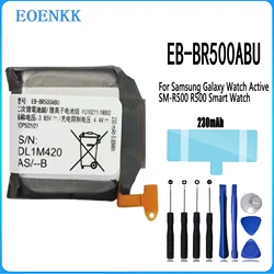 100%  Watch Battery EB-BR500ABU For Samsung Galaxy Watch Active SM-R500 236mAh With Tools