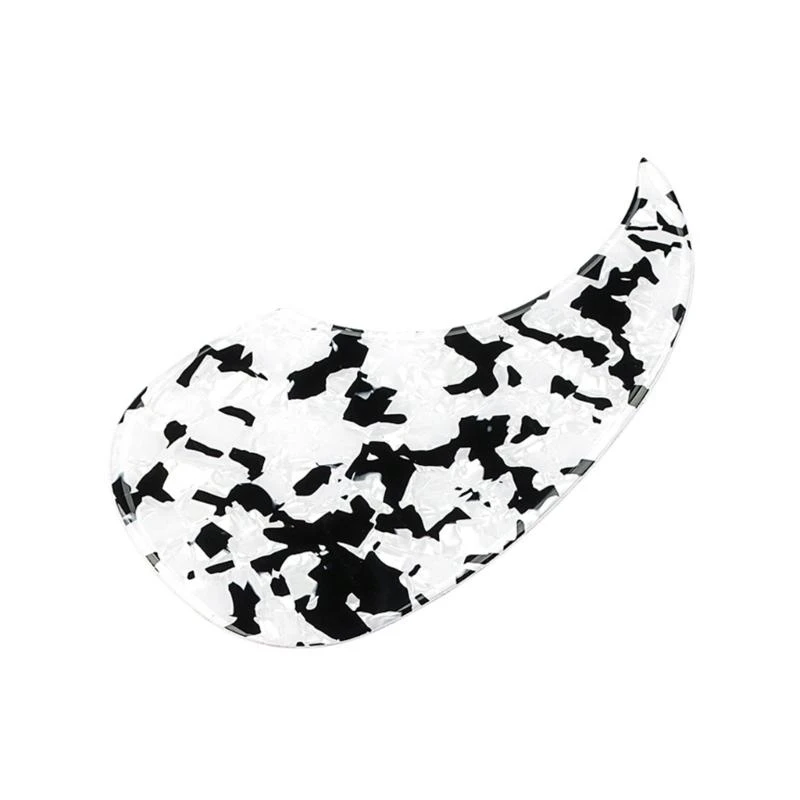 Self-Adhesive Scratch Plate PVC Folk Guitar Pickguard Acoustic Guitar Anti-Scratch Guard Plate Guitar Accessories