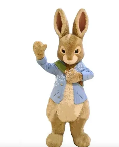 

New Adult Hot Sale Foam Cute Halloween Love Rabbit Cartoon Mascot Costume Plush Christmas Fancy Dress Halloween Mascot Costume
