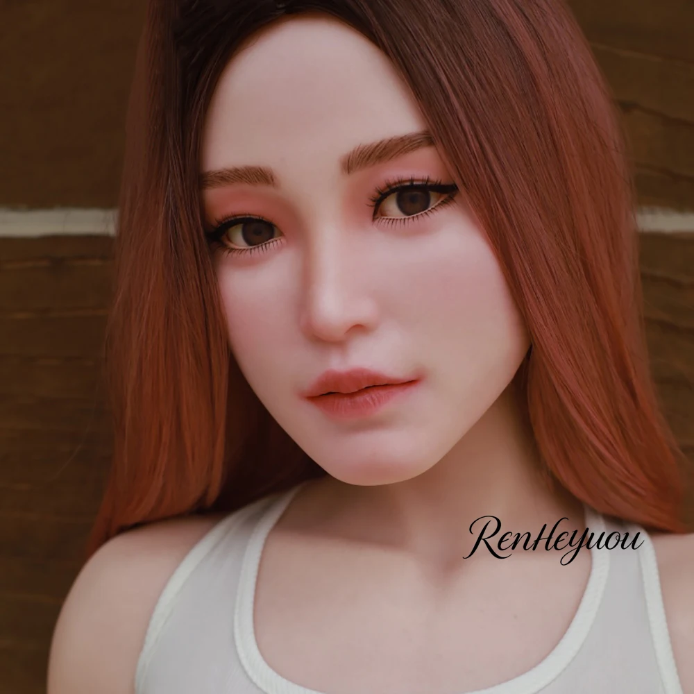 RENHEYUOU - Full body silicone 157cm full-size real doll realistic vaginal anal male masturbation sexy chest big butt adult cat