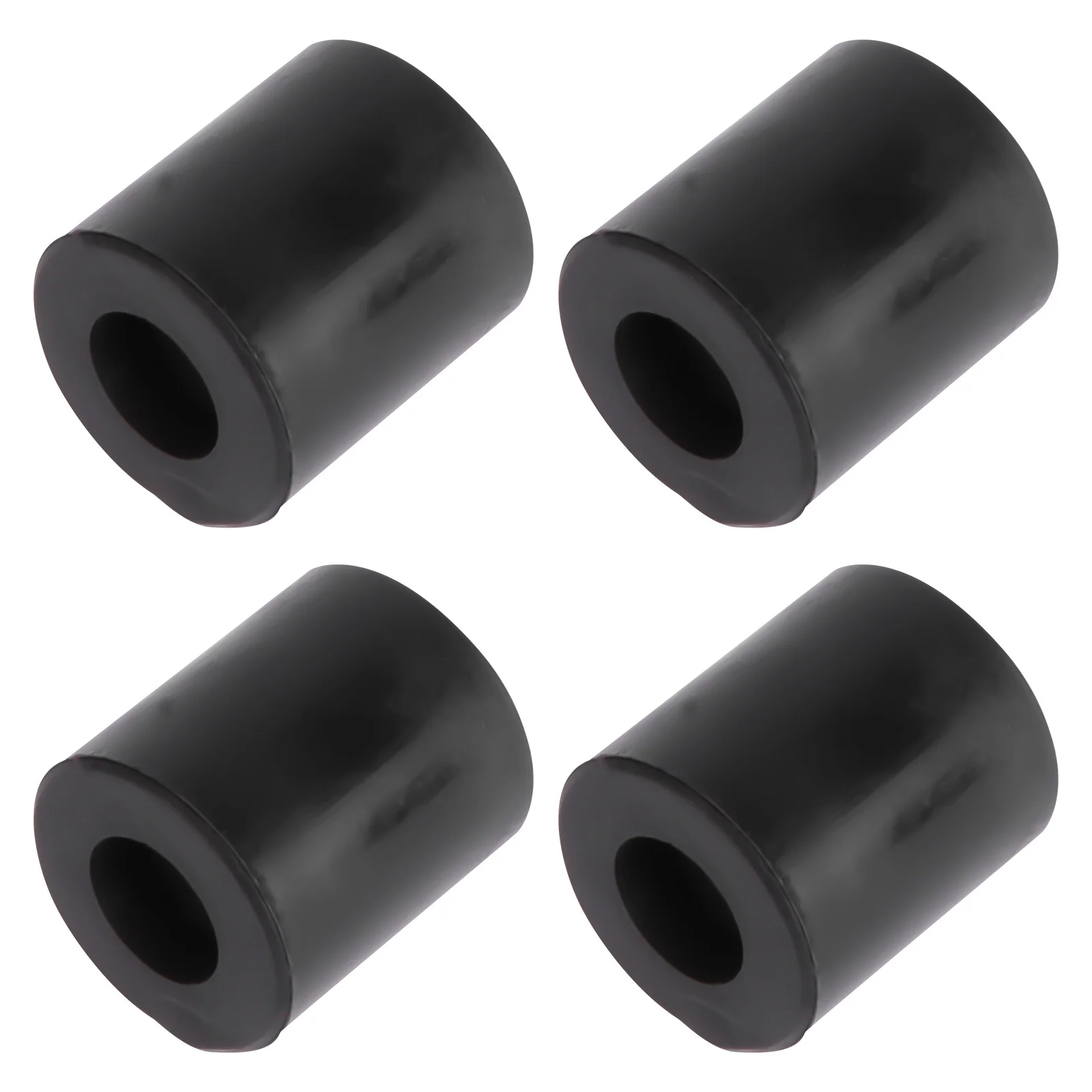 

4Pcs Black Silicone Hot Bed Leveling Components 16mm Heat Resistant Stable Durable for 3D Printer Accessory Leveling Column