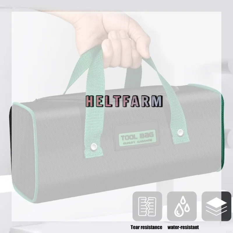 /HTF/Bag Wear Resistant Waterproof Oxford Thickened Portable Professional Maintenance Tool Storage Kit Electrician