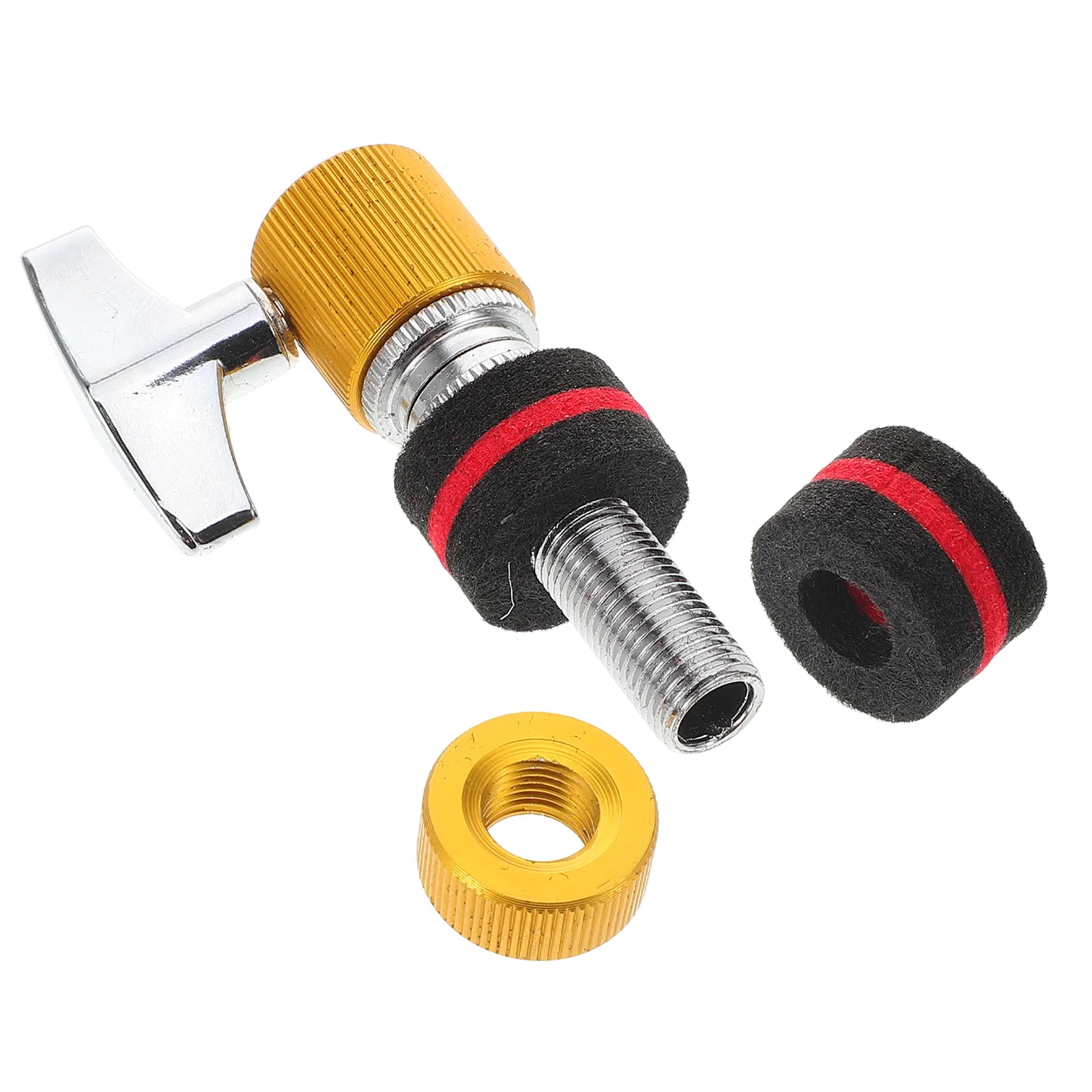 

1pcs Hi Clutch Percussion Instrument Parts Drum Cymbal Replacement Parts Metal Felt Durable Sturdy Universal Pedal Operated