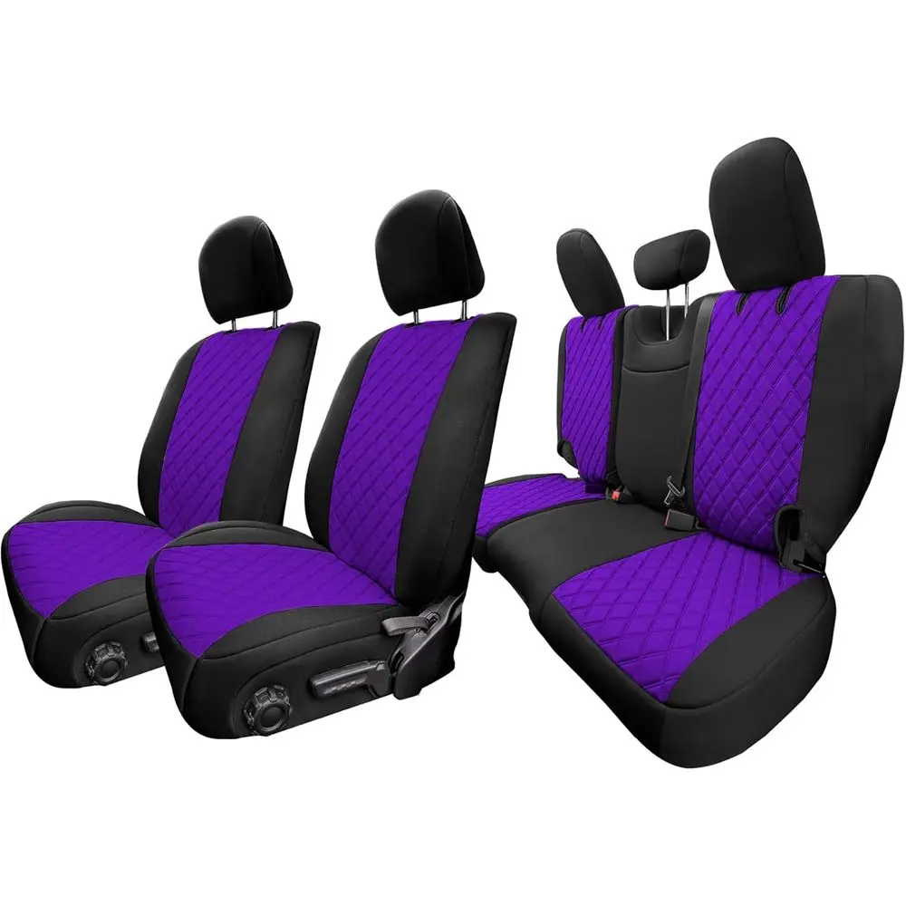 

Custom Neoprene Waterproof Seat Covers for 4-Door Cars, 2018-2023 Model Years, All-Weather Protection