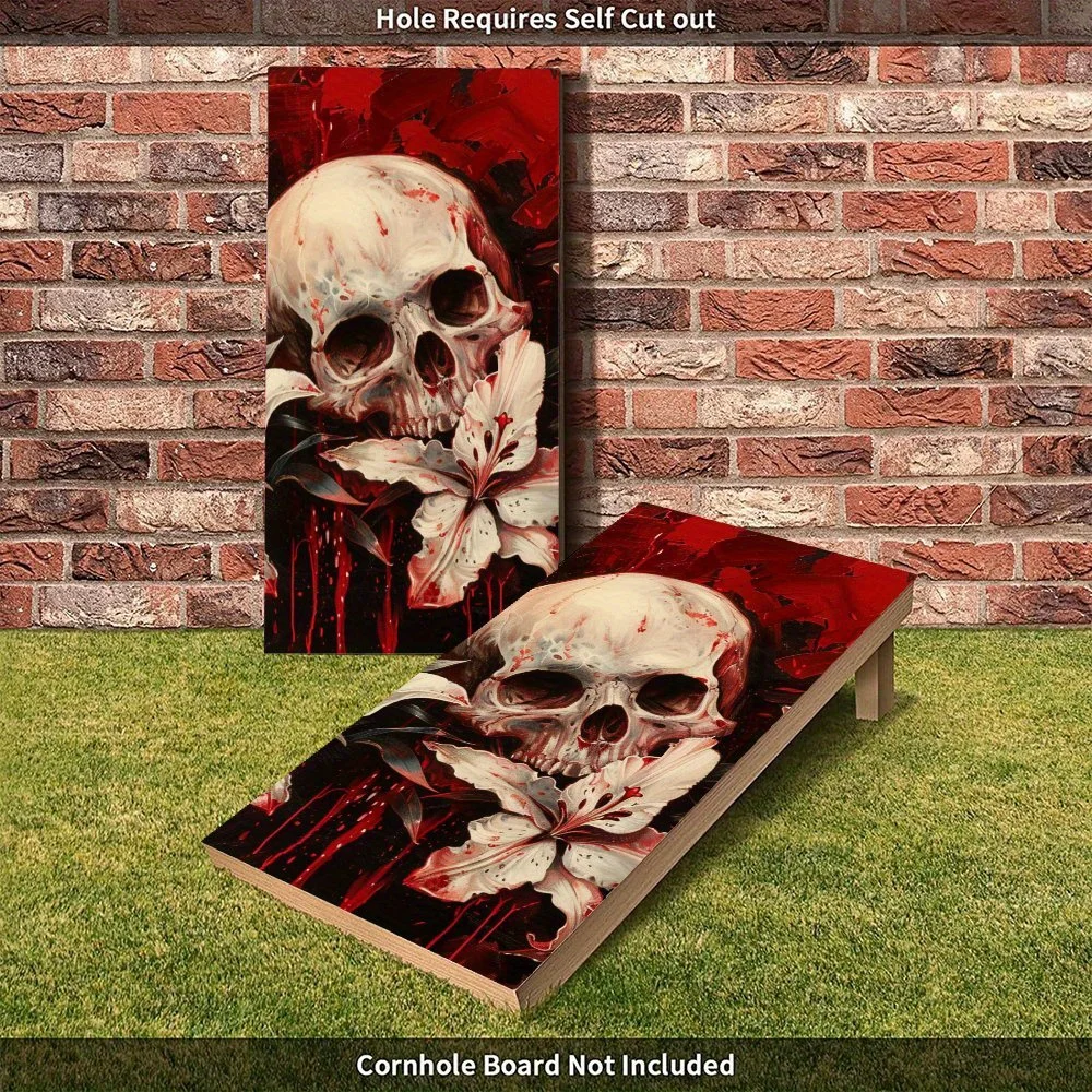 Blood Colored Skull & Flower W - đánh giá và giá Board Game Film