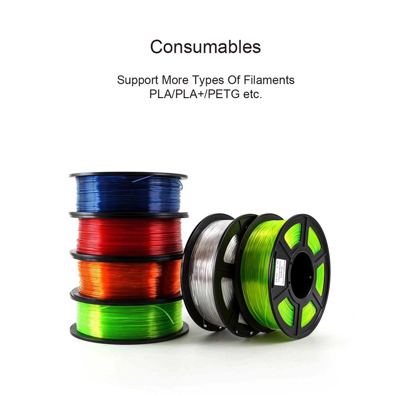 【تخفيضات】طابعة ZONESTAR Z8PM4 Pro FDM ثلاثية الأبعاد مقاس 300 × 300 × 400 مم منطقة بناء 4-IN-1-OUT جميع الطارد المعدني طباعة الألوان المختلطة 4.3 بوصة TFT-LCD #4