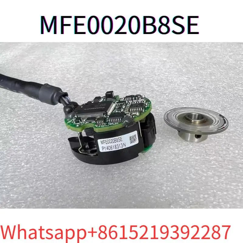 second-hand MFE0020B8SE A5 servo motor encoder power 100W 200W 400W 750W tested ok