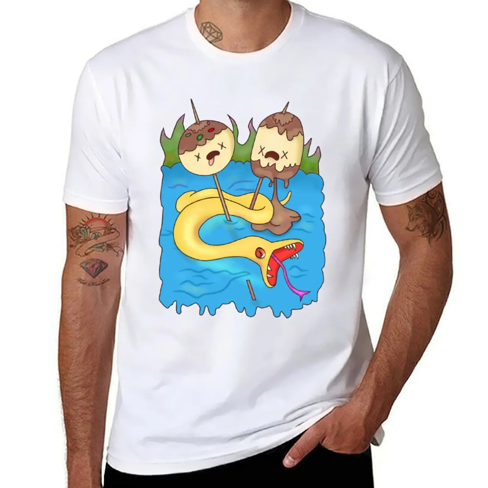 Camisa de rock favorita de la princesa Bubblegums, camiseta de Marceline, camisetas para hombre, camisetas casuales para hombre, paquete de camiseta blanca