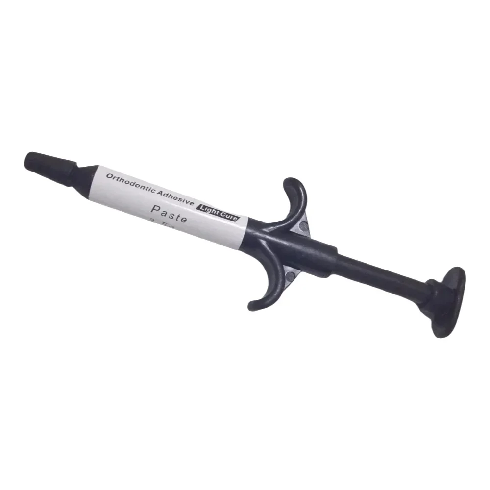 1 Pcs 3.5g Light Cure Orthodontics Paste Dental Bracket Adhesive Light-Curing Strong bonding Product for Dentistry Professionals