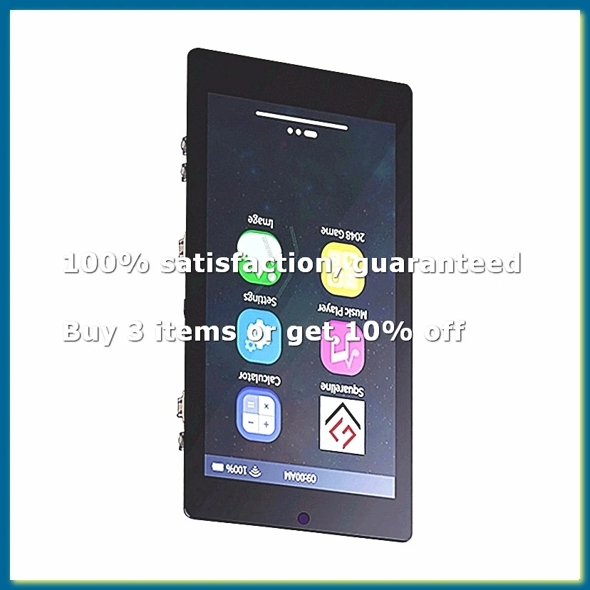 ESP32P4 ESP32-P4 Development Board 4.3-Inch 480x800 IPS Capacitive Touch Screen ESP32-C6 Development Board-DT30