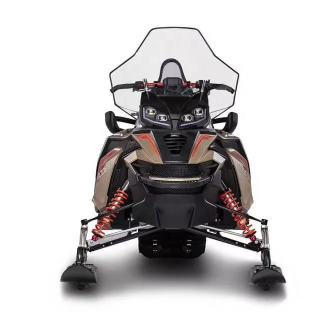 1000cc Snowmobile with Electronic Control Reverse Gear & Hydraulic Disc Brake 4 Stroke 1000cc Motorbike for Travel