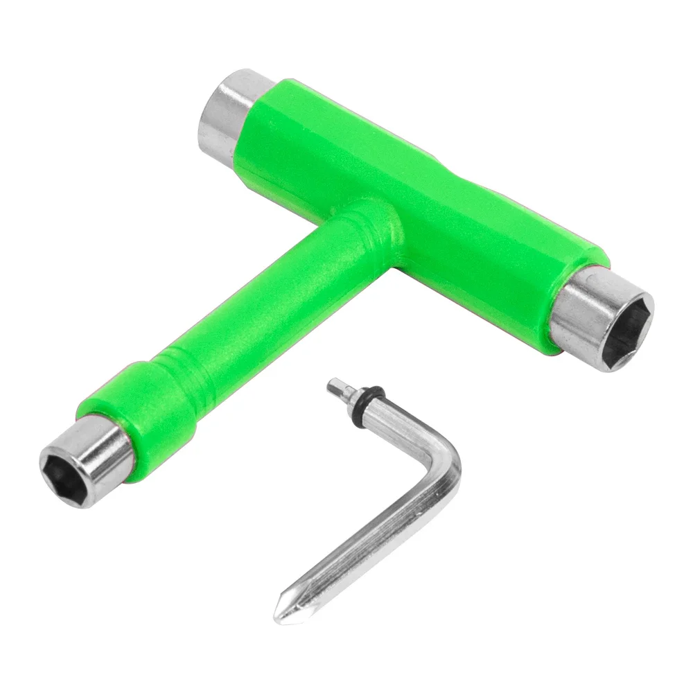 AliExpress T Shape Skateboard Wrench Adjusting Tool T Type Allen Key Multifunction For Electric Scooter MTB Bike Parts Ratchet Socket Tools