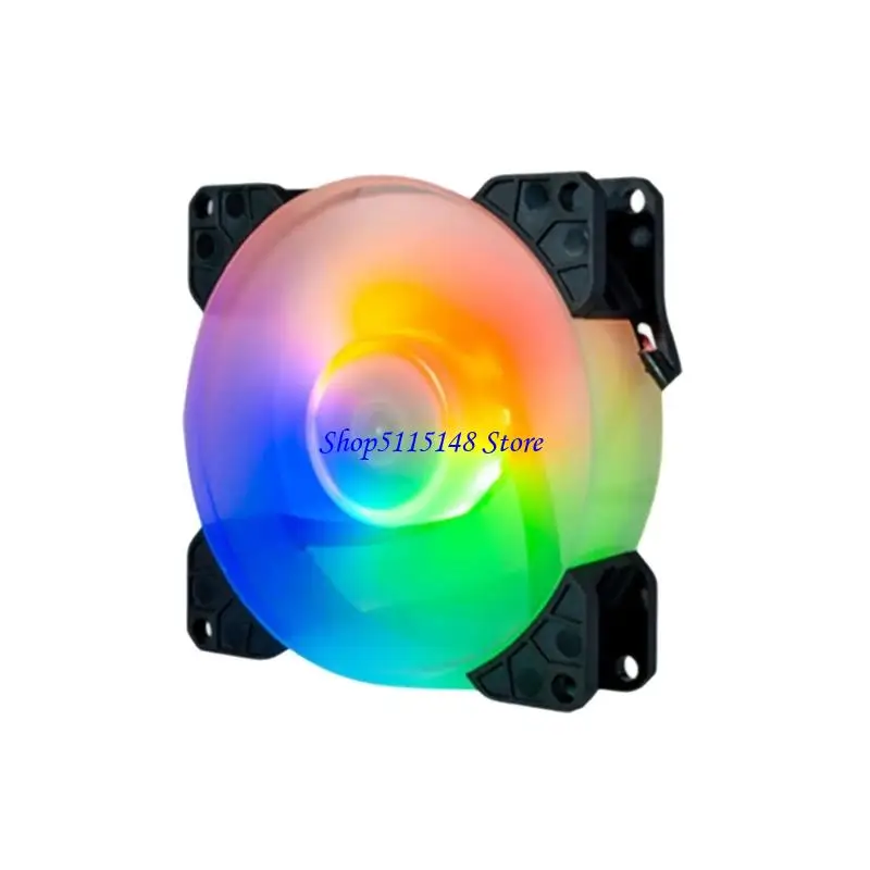 F3MA Argb 90mm 12V مروحة تبريد لجهاز الكمبيوتر الشخصي تبريد المياه مروحة تبريد سطح المكتب