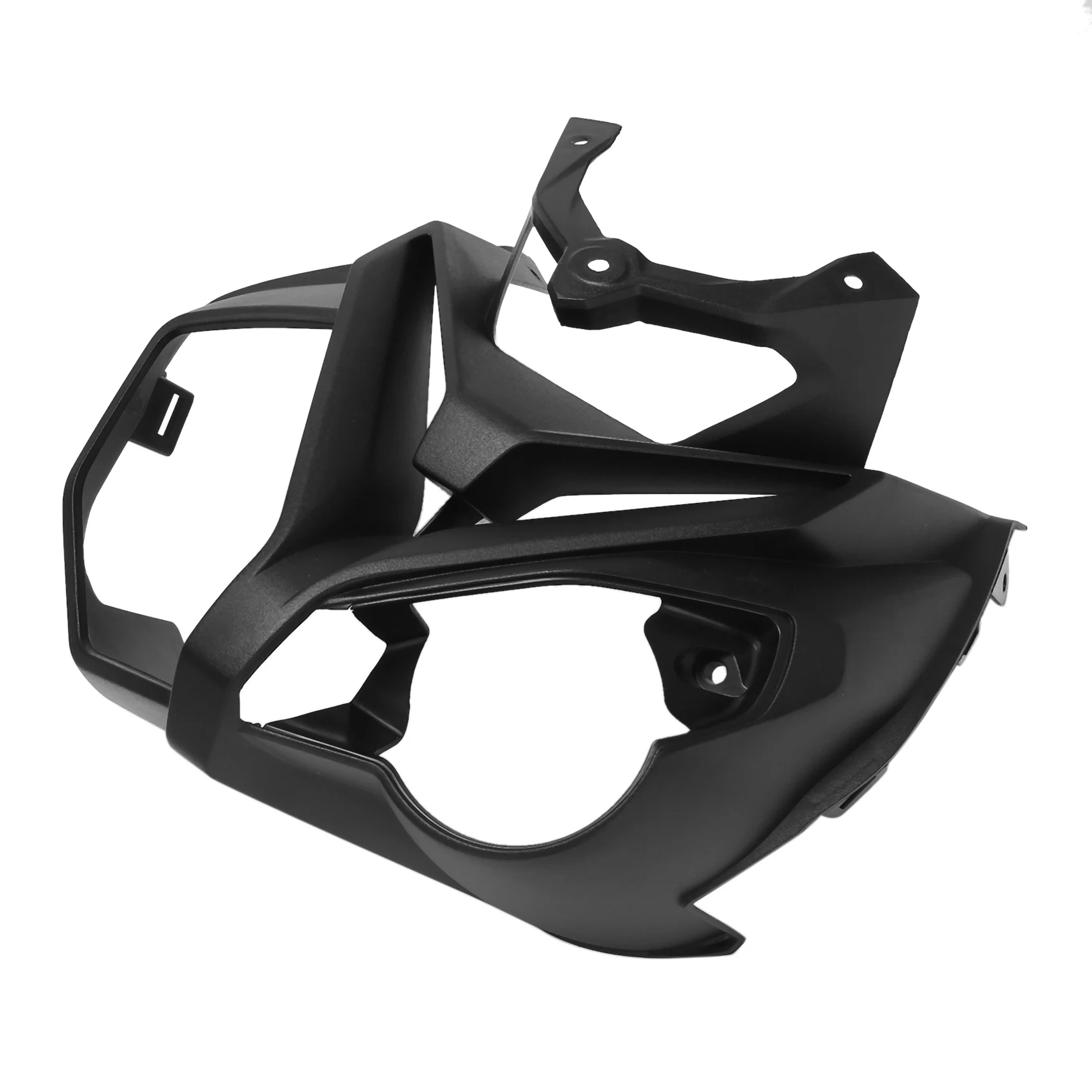 Motorcycle Headlamp Cover Front Upper Fairing Headlight Cowl Nose Panlel For-BMW S1000R 2014-2019-A97E
