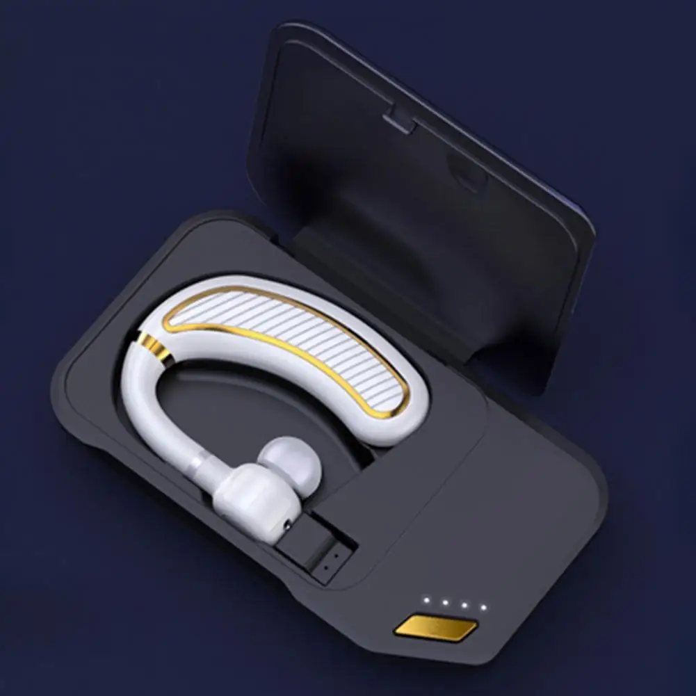 

Music Listening for 24 Hours Earphones Wireless Earphones with Long Battery Life Wireless Headset Long Standby for Business