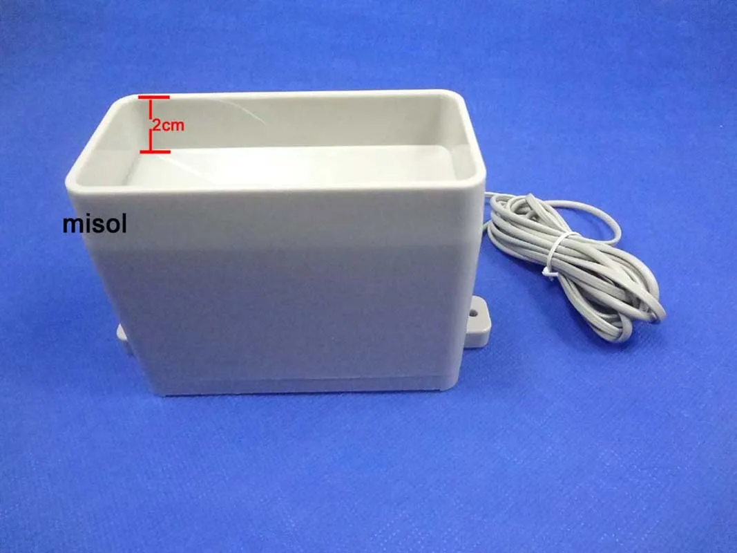 Imagem -05 - Misol Peça Sobresselente para Rain Meter para a Estação Meteorológica para Medir o Volume de Chuva Rain Gauge Ms-wh-sp-rg