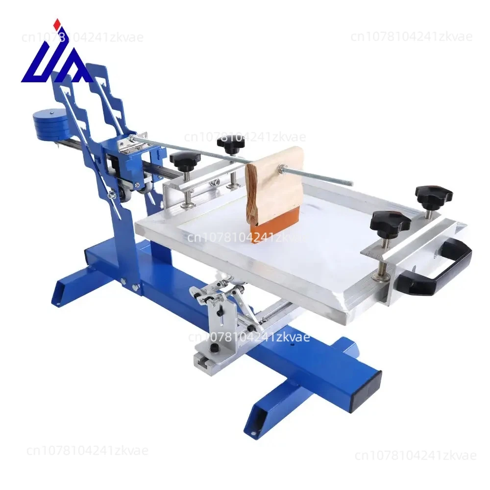 Manual Curved Silk Screen Printer Coffee Cup Printing Machine Paper Cup Silk Screen Machines For Sale