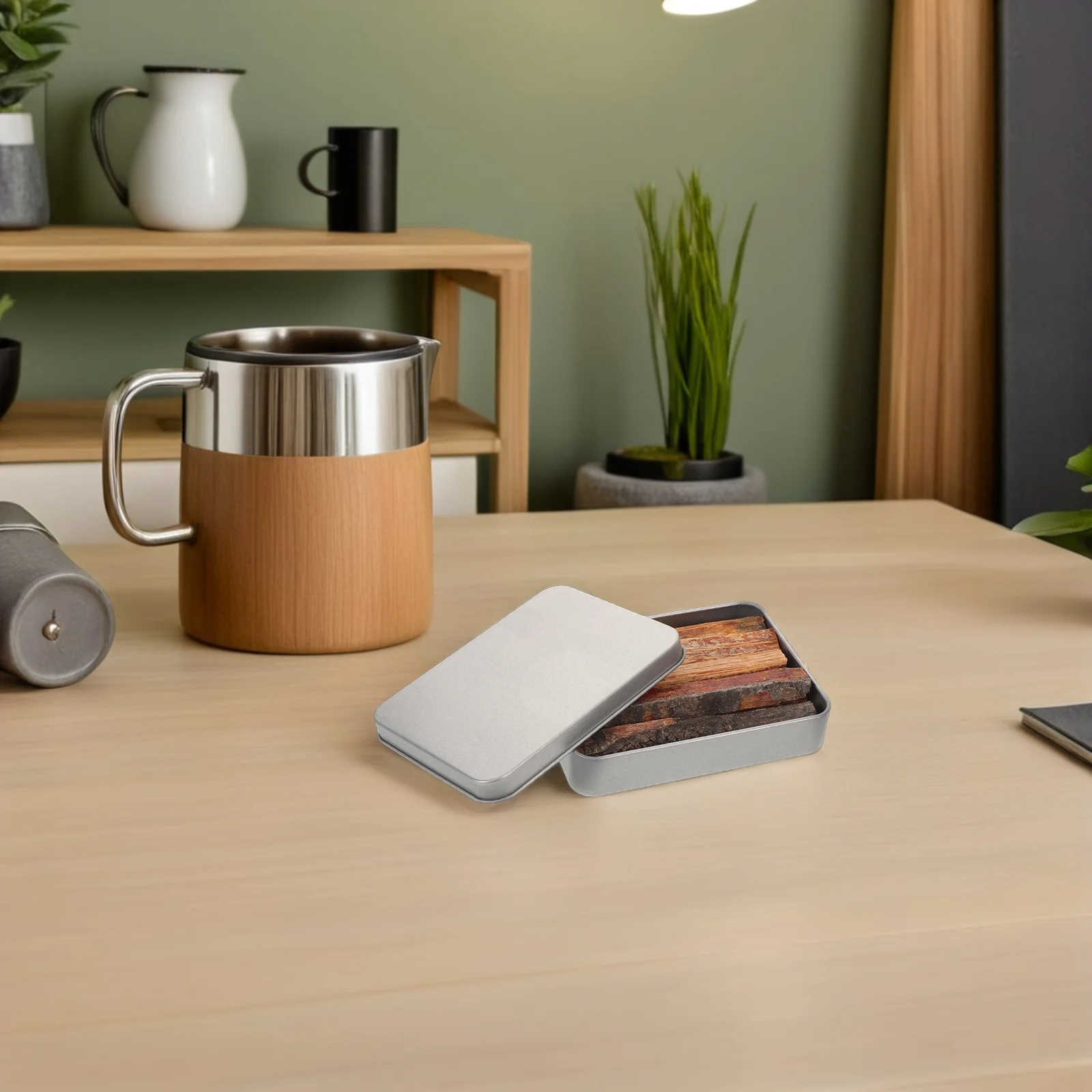 

Portable Fire Starter Sticks Natural Fatwood Design Burns Clean No Residue Ideal for Fire Pits Wood Stoves and Outdoor Cooking