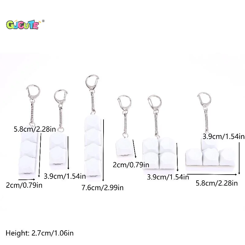 

1 шт., милый брелок для клавиатуры с кошачьей лапой, креативная игрушка для снятия стресса, брелок для ключей, механические колпачки для ключей, декомпрессионные игрушки, сумка, кулон