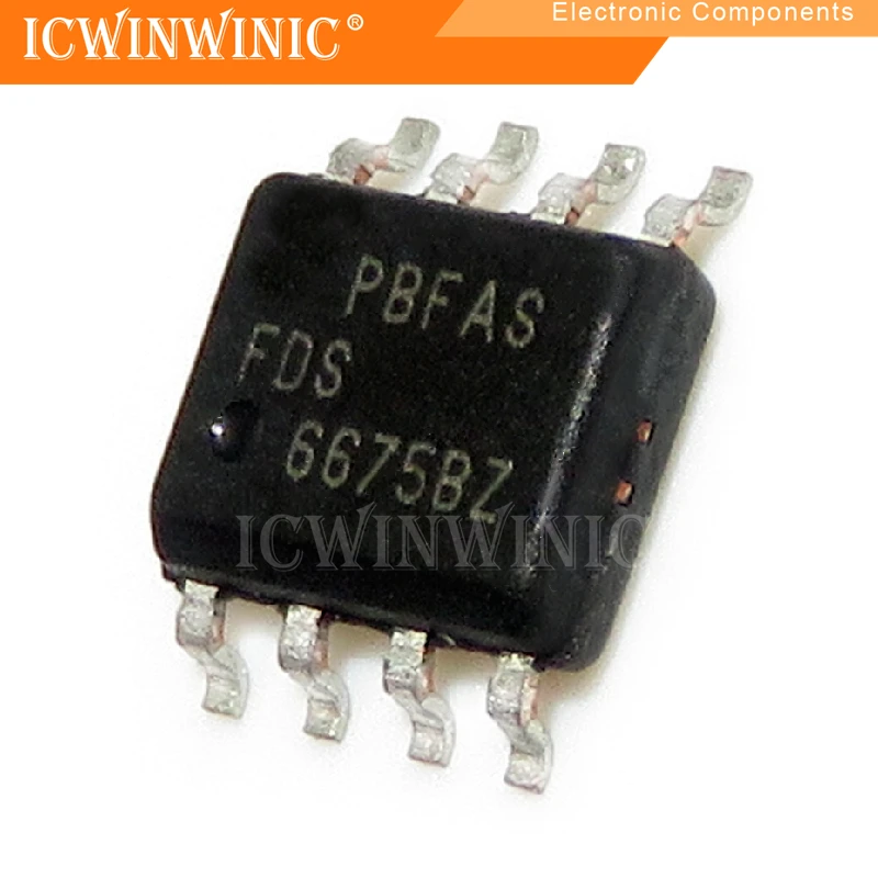 10 buah FDS6675BZ FDS6675 6675