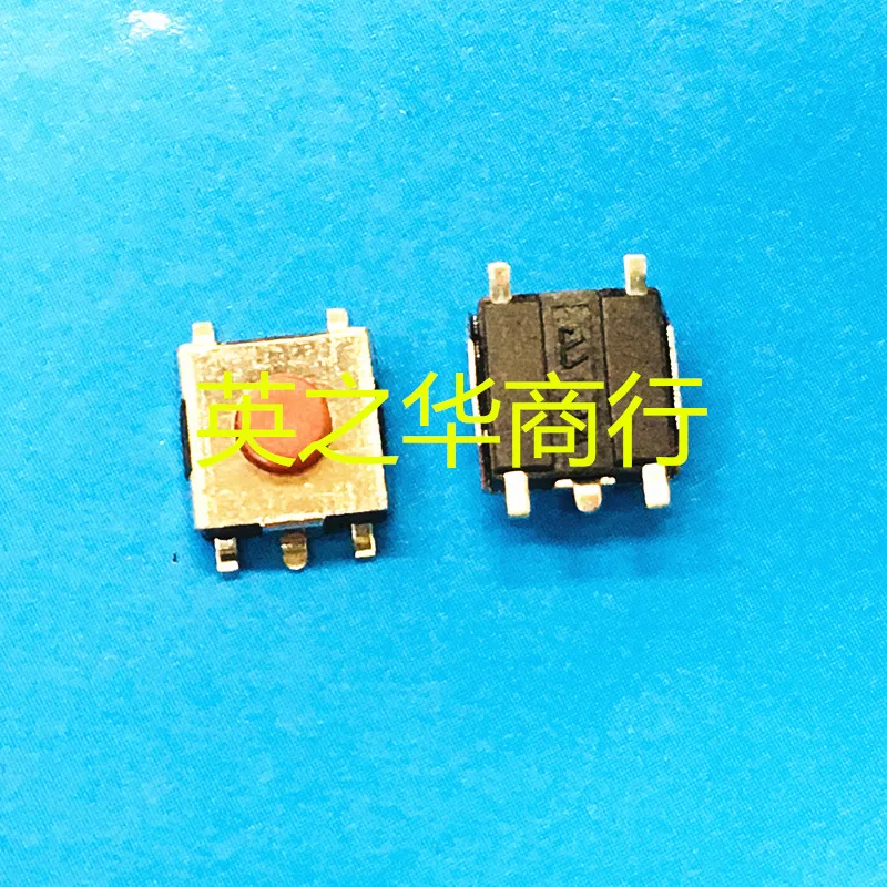 50pcs original new 6 * 6 * 3.1 five pin patch key switch laptop switch key switch 6x6x3.1MM