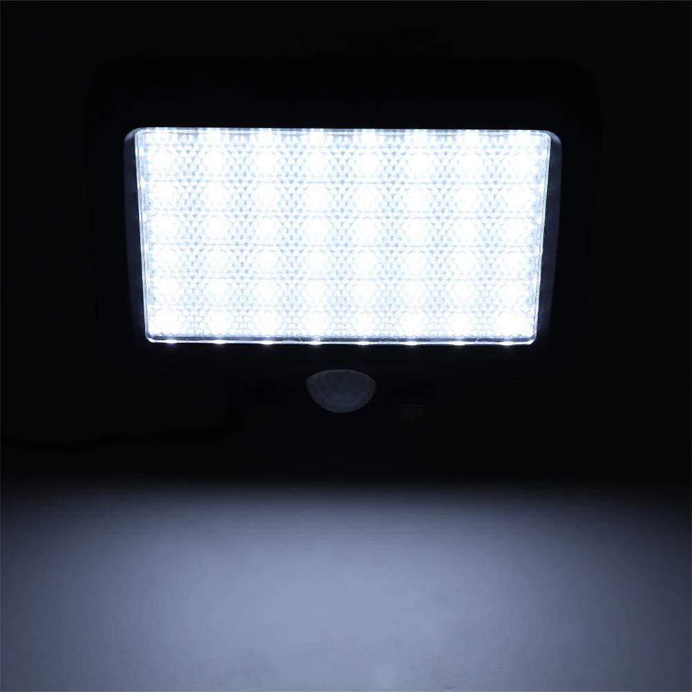 

Solar Wall Lamp Outdoor Garden Light Human Sensor LED Waterproof Durable Energy Saving Fence Yard Premium Material