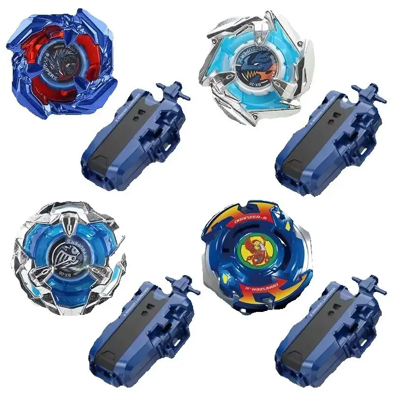 Takara Tomy Blue Series Alloy Gyroscope, Kampfspielzeug für Kinder BX, CX, DX mit Starter