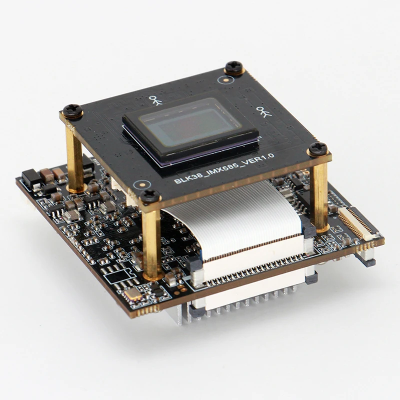 

OpenIPC IP Network Camera Module STARVIS 2 IMX585 8MP 60fps 4K Ultra Low Light WDR Board Camera Milestone SSD3403 SIP-K585U