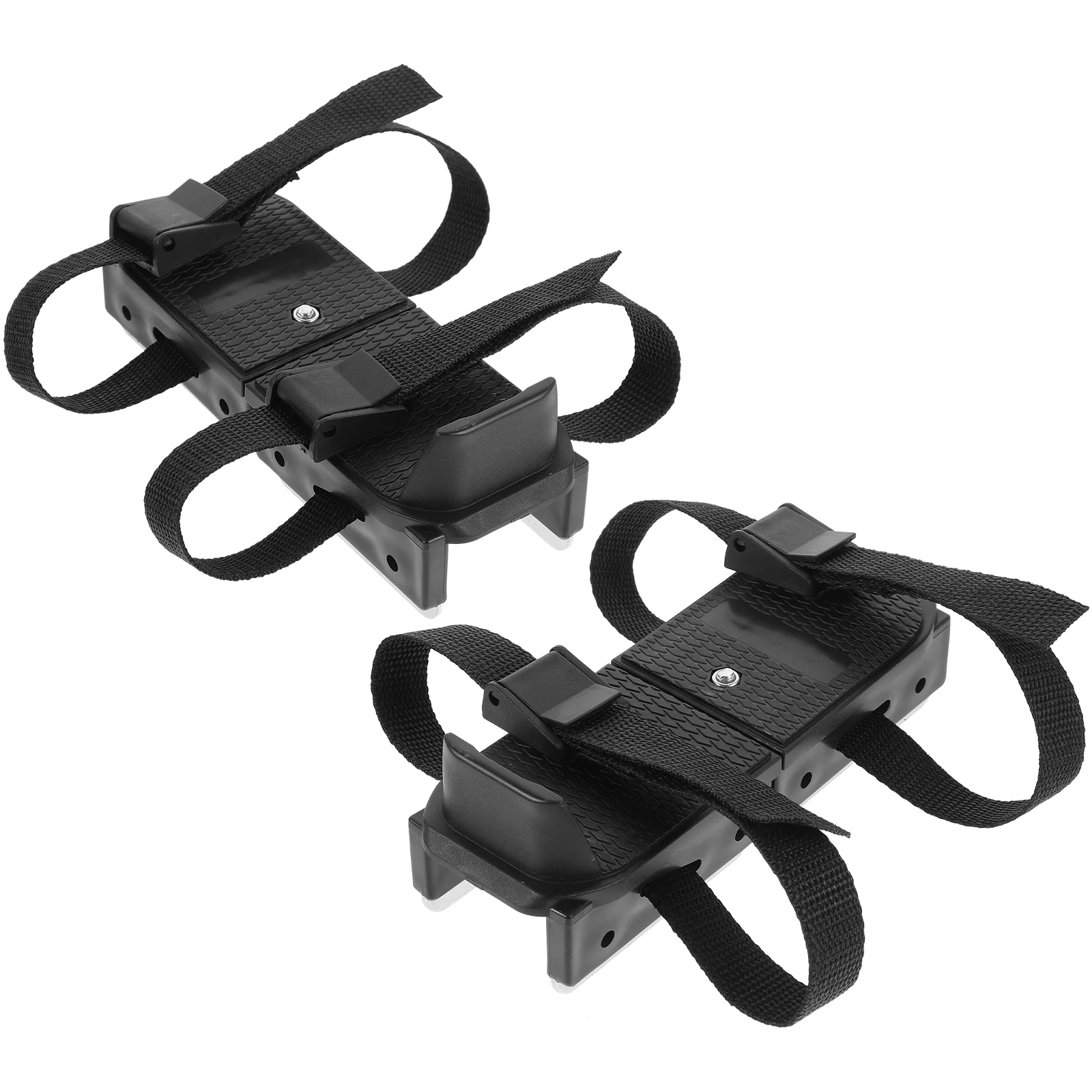 

Kids Ice Skates Anti-fall Beginner Black Adjustable Strap Toddler Lightweight Safety Dual Blades Portable Storage Easy Wear