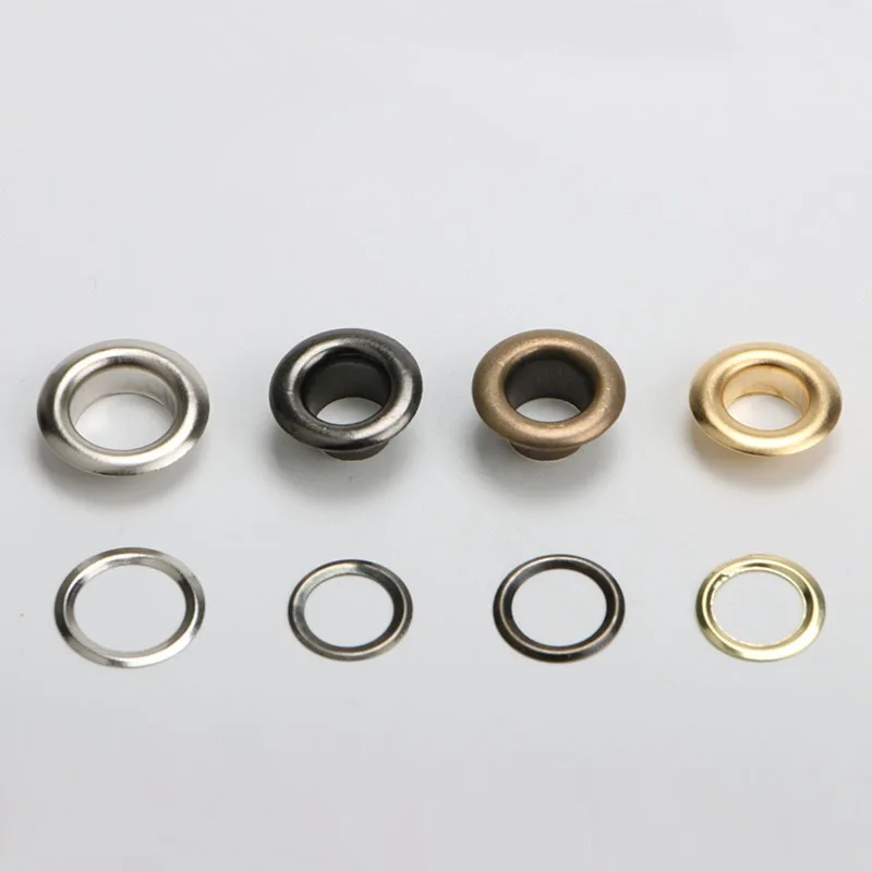 20/40/75PCS/ LOT High Quality Home Decoration Curtain Accessories Nine Colors Plastic Rings Eyelets for Curtains Grommet Top