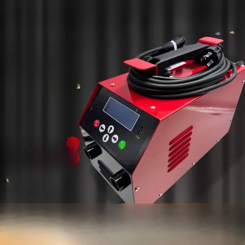 Automatic electric fusion welding machine, same layer drainage electric heat capacity docking machine
