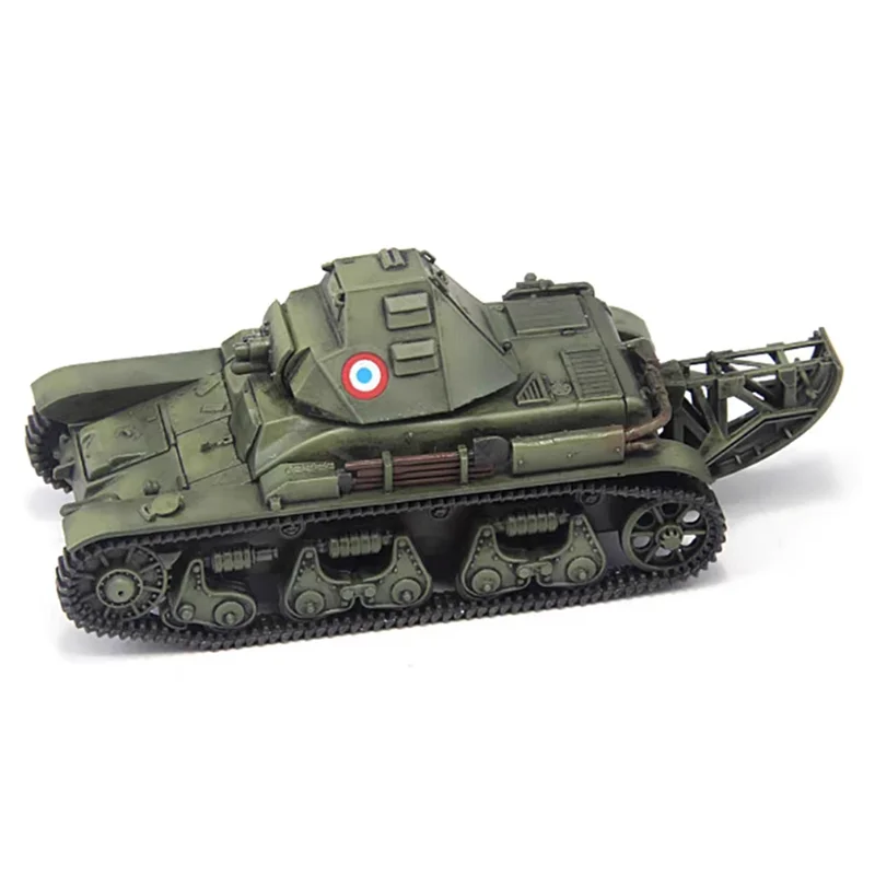 1/72 مقياس الفرنسية R-35 R35 خزان خفيف FCM36 برج المواد البلاستيكية الانتهاء نموذج تحصيل لعبة الديكور