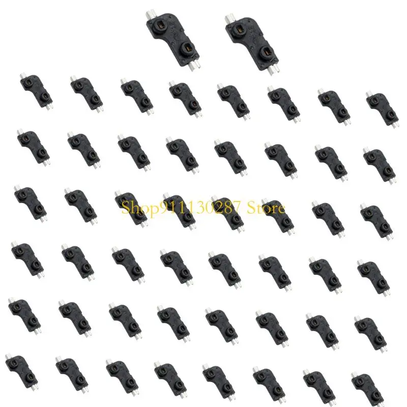 J1HC 50 Stück Hot-Plug-PCB-Buchse Hot-Swap-fähige PCB-Buchse für mechanische Tastatur
