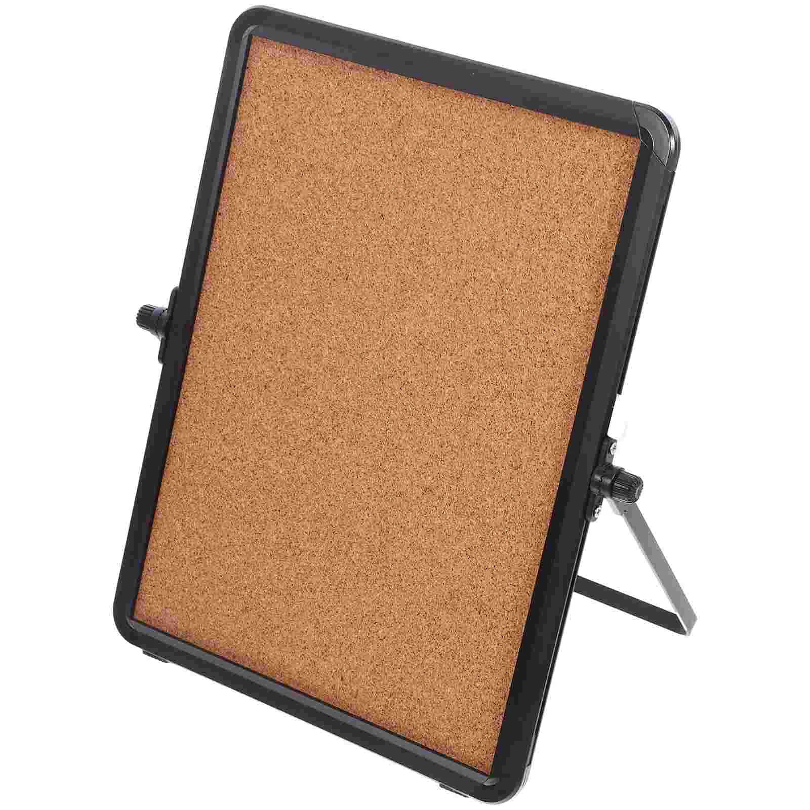 

Memorandum Display Board Desktop Cork Office Aluminum Alloy Announcement Notice Bulletin