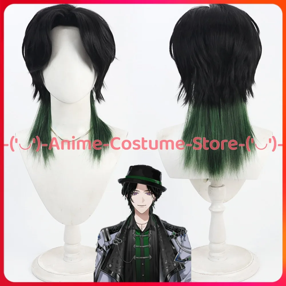 

NIJISANJI VTuber Zeal Ginjoka Cosplay Wig Anime Character Halloween Carnival Party Costume Wigs Heat Resistant Synthetic Hair