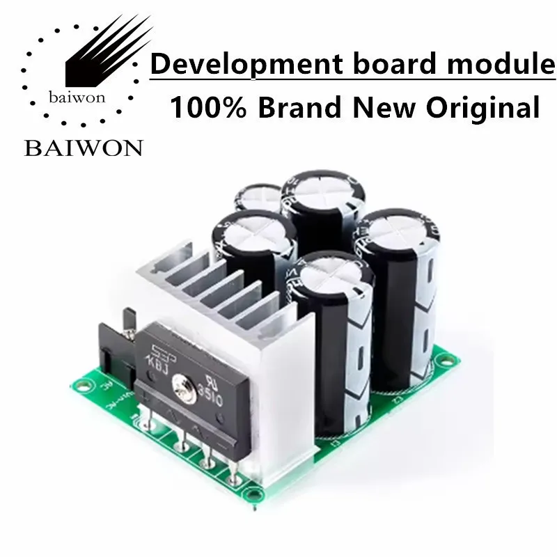 Single power module rectifier filter board non regulated power board amplifier single power board current 10A