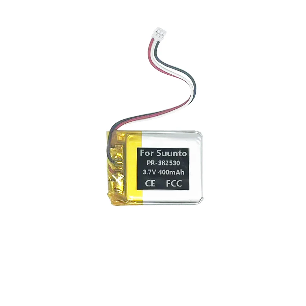 400-500mAh KPL652631 PR-382530 DF57-3P Battery For SUUNTO Ambit 2 2s Ambit 3 HR Peak Smart Watch