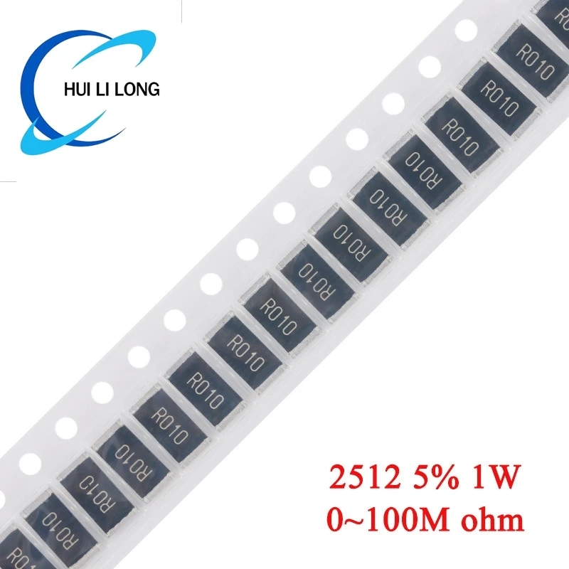 50Pcs 2512 Smd Resi…