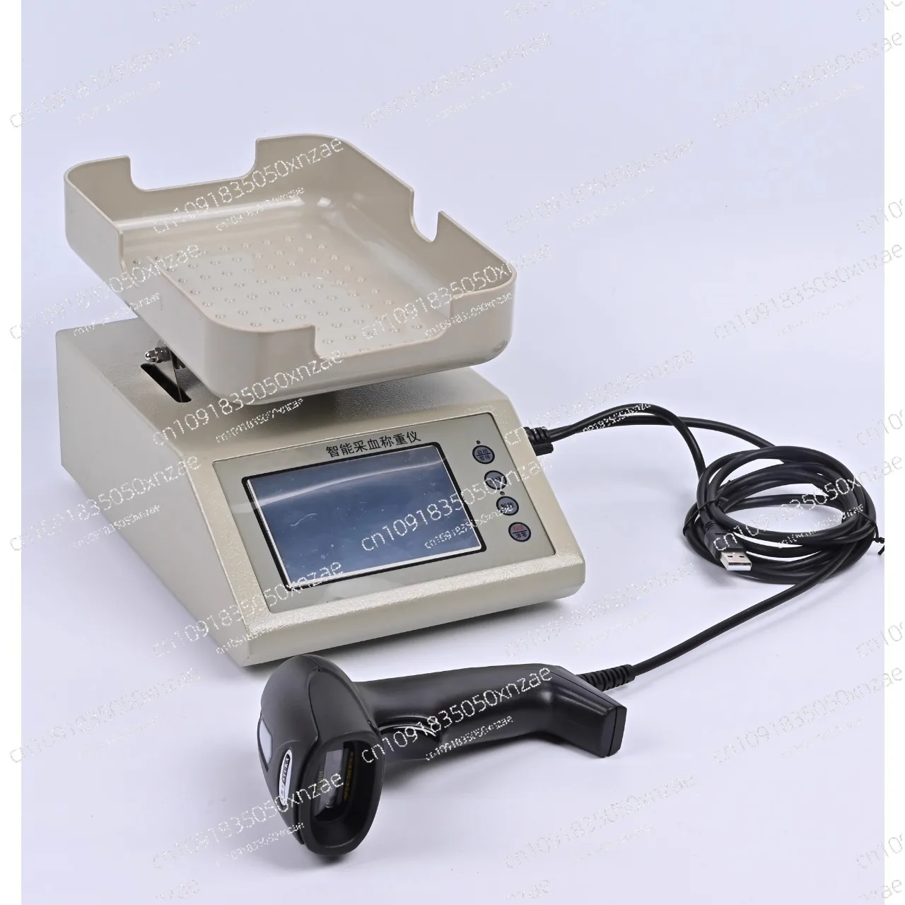 

Blood bag shaker collection weighing scale Blood Collection Scale for blood center use
