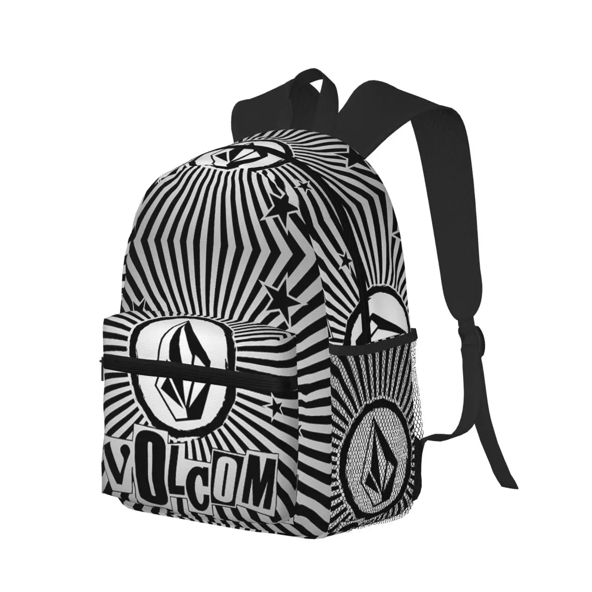 

Рюкзак для студентов с логотипом V-Volcom, школьная сумка, походный дорожный рюкзак для мужчин и женщин, сумка для книг, сумки на плечо