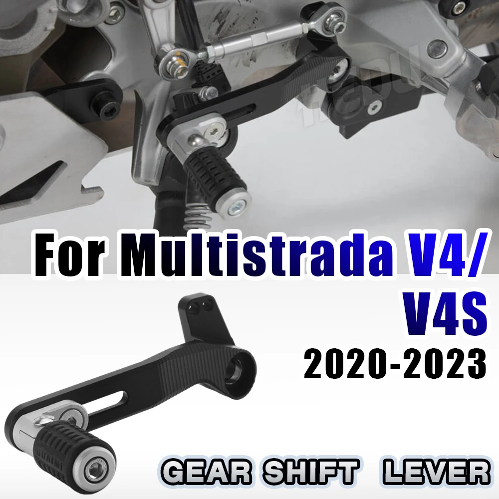 

Adjustable Folding Aluminum Gear Shifter Shift Pedal Lever For Ducati Multistrada V4 V4S V 4 S V4 S v4s Motorcycle Accessories