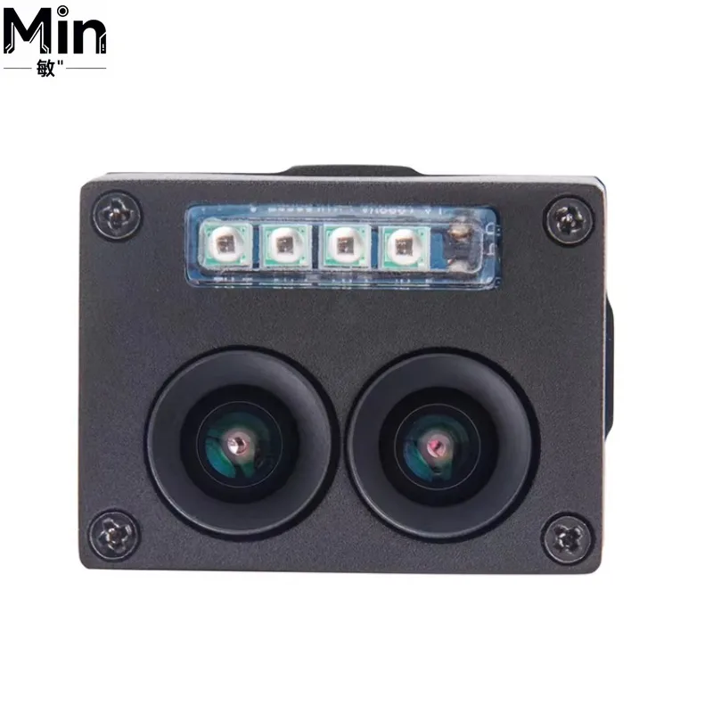 OEM ODM 2MP Dual Lens CMOS USB2.0 Auto Focus High Speed Face Recognition with Liveness Detection Software SDK Stock