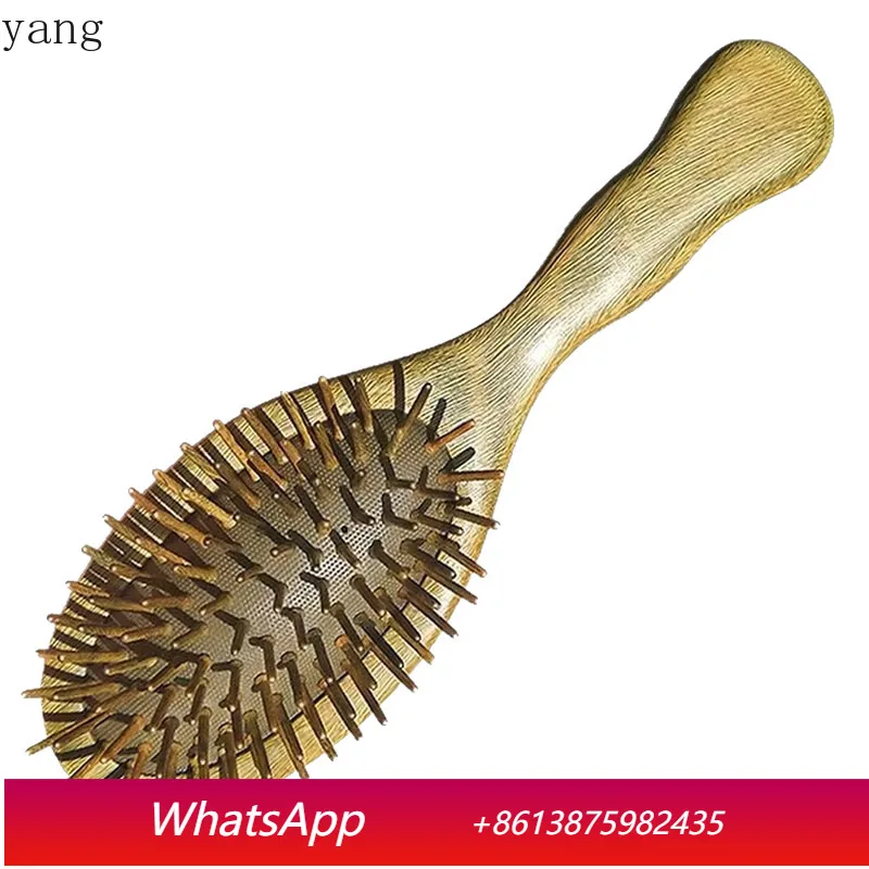 

Расческа для волос CX Hair Smooth Hair из палисандра, домашняя расческа из сандалового дерева с воздушной подушкой