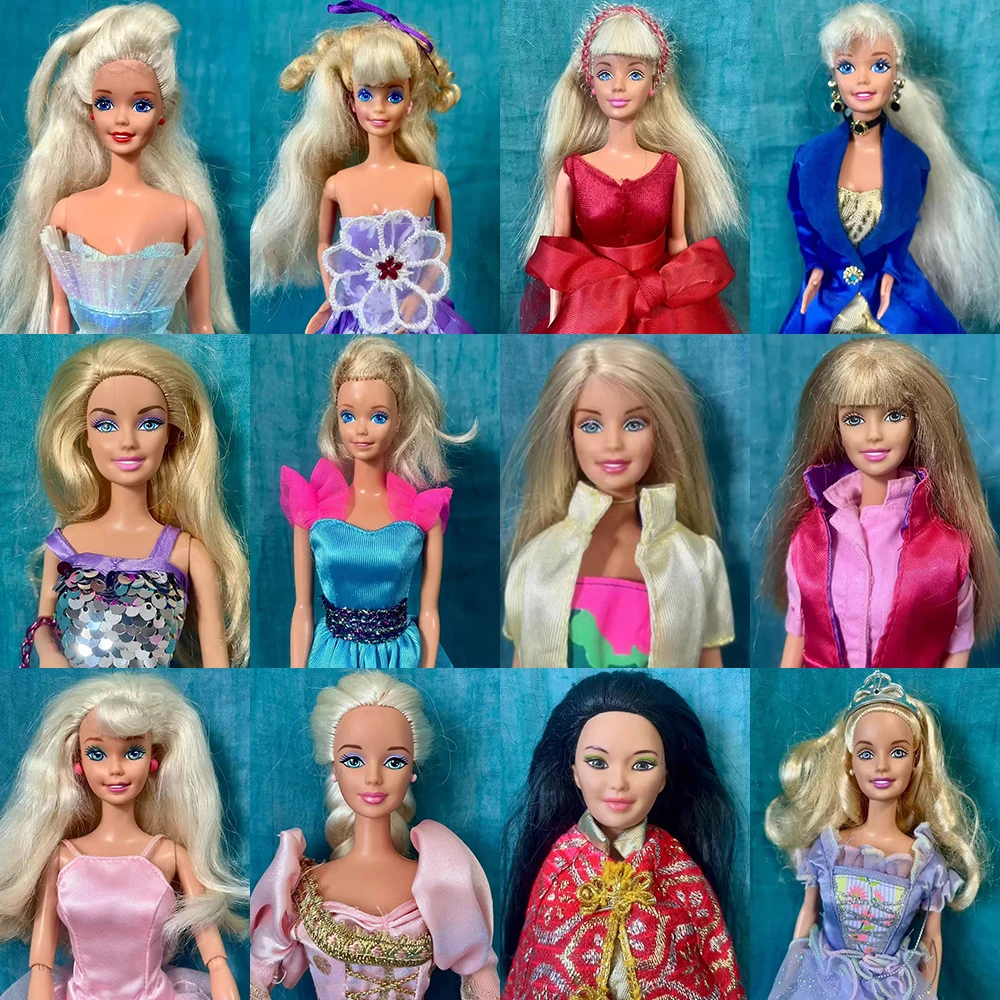 

Not Brand New 1/6 Scale Figure Collector Edition Old Style Girl Head Body Clothes Set Model without Original Box