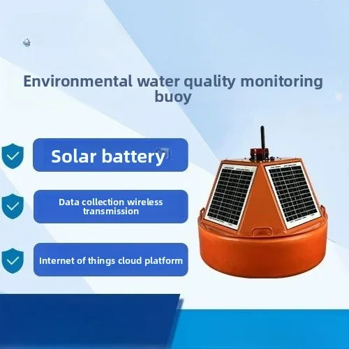 

Water quality monitoring online monitoring buoy cod ammonia nitrogen turbidity solar power supply