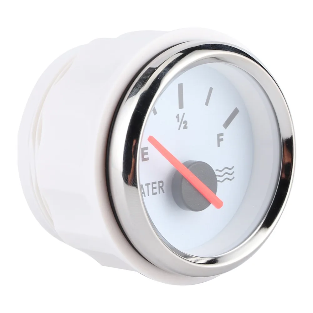 

Указатель 52 мм Датчик уровня воды 2-дюймовый измеритель уровня жидкости Датчик уровня жидкости Датчик бака RV