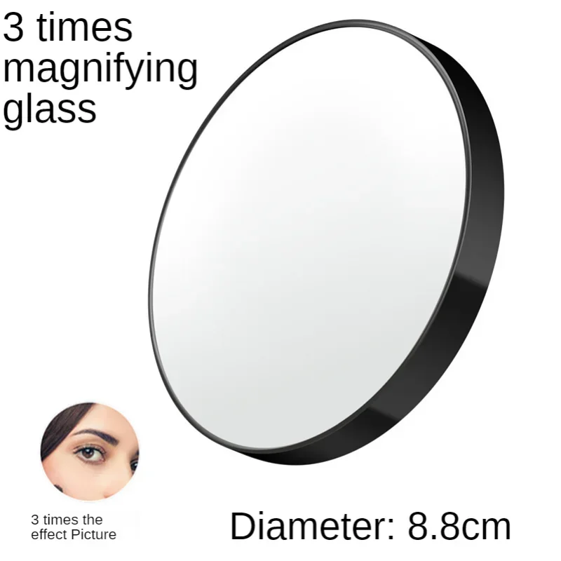 Multi-Size Hoge Vergroting Mee-Eter Vergrootglas Make-Up Spiegel Vrouwelijke Nieuwe Zuignap Type Meervoudige Draagbare Spiegel