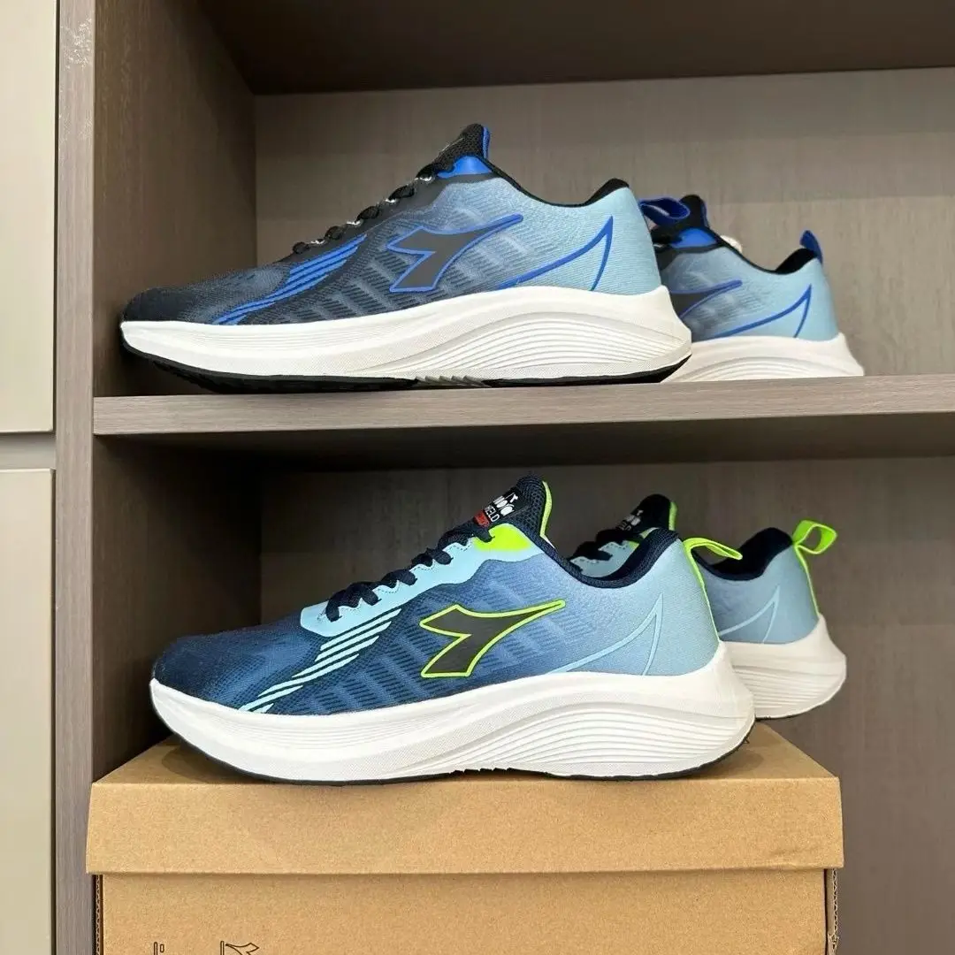 Professional elastic anti-slip comfortable ultra-light men's running shoes High quality unisex hot sports shoes