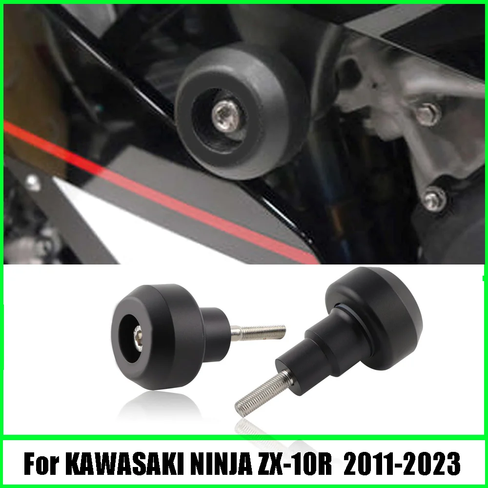 

Новинка для KAWASAKI NINJA ZX-10R ZX10R ZX10RR мотоцикла с ЧПУ, защитная рамка от падения, слайдер, обтекатель, защита от ударов