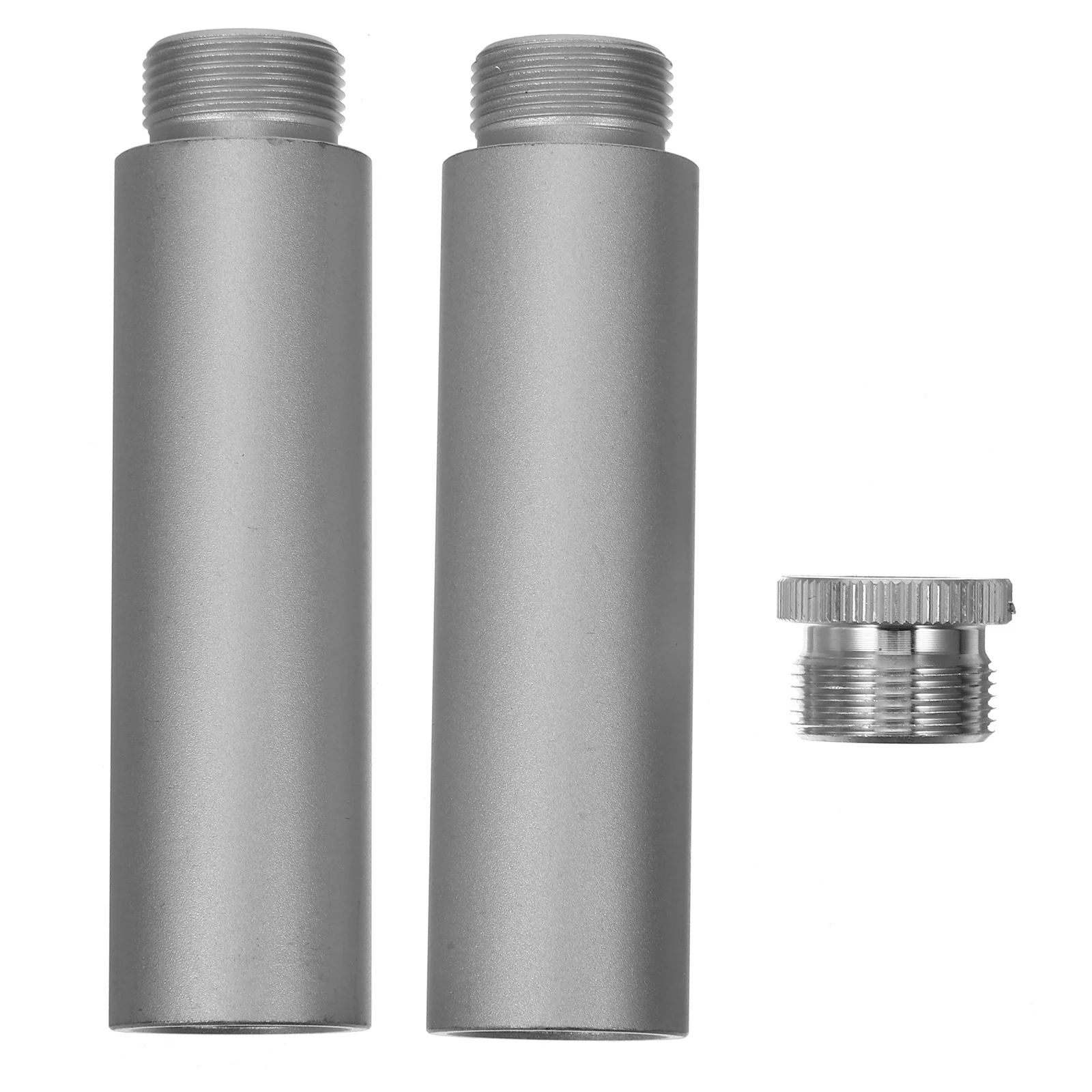 

1 set 1 Set Mic Stand Tube Aluminum Alloy Microphone Extension Rod For Desk Boom Arm Live Streaming Recording Singing Mic Stand